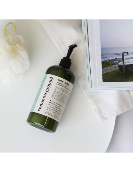 Gel de Ducha Natural 500ml Common Ground - Orgánico y Vegano
