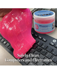 Gel Limpiador Universal Multiusos ME+Cuidado del Auto Azul 2