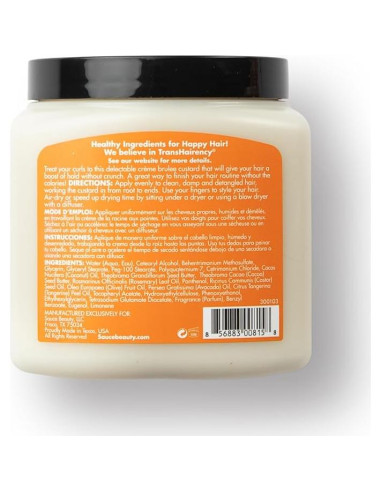 Crema para Rizos Sauce Beauty 310 ml - Control de Frizz y Definición