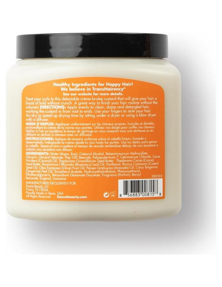 Crema para Rizos Sauce Beauty 310 ml - Control de Frizz y Definición