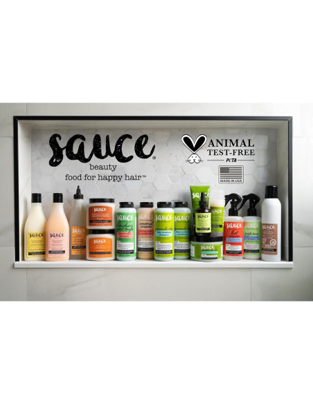 Crema para Rizos Sauce Beauty 310 ml - Control de Frizz y Definición