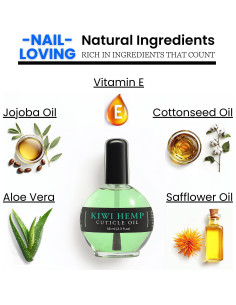 Aceite para Cutículas Ellie Chase 68 ml - Hidratante Natural 2