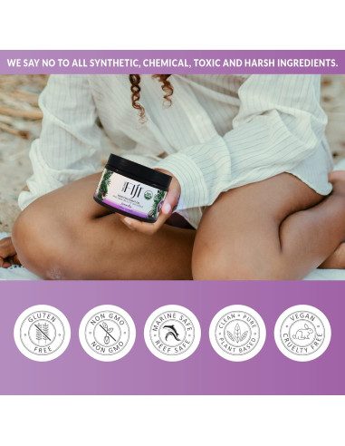 Aceite de Coco Crudo Prensado en Frío Organic Fiji 340g - Lavanda