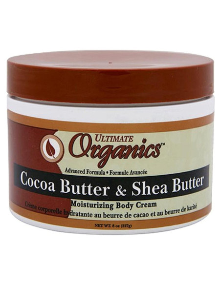 Manteca de Cacao y Karité Orgánica Ultimate 226 g