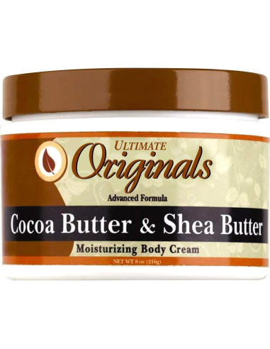 Manteca de Cacao y Karité Orgánica Ultimate 226 g