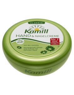 Crema de Manos y Uñas Kamill Clásica 2x156.9ml Manzanilla