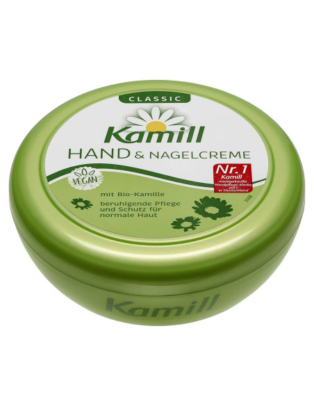 Crema de Manos y Uñas Kamill Clásica 2x156.9ml Manzanilla Crema de Manos y Uñas Kamill Clásica 2x156.9ml Manzanilla