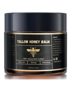 Bálsamo Hidratante Mtmult con Sebo y Miel Cruda 159g