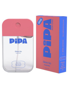 Bruma Facial Pipa Glow Go 30 ml | Hidratante Sin Alcohol para Niños