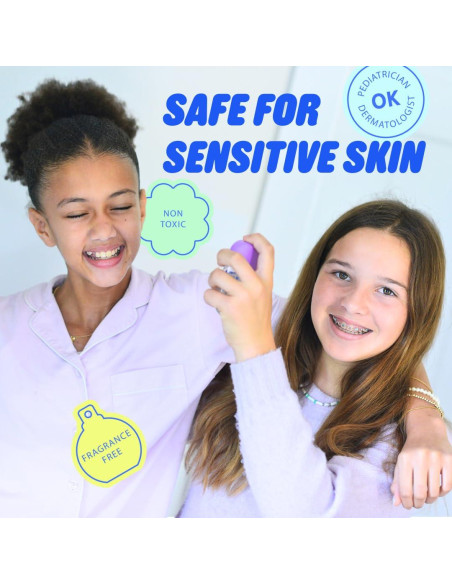 Bruma Facial Pipa Glow Go 30 ml | Hidratante Sin Alcohol para Niños