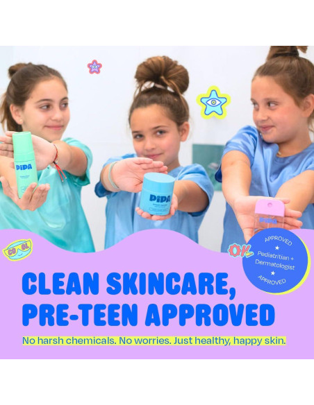 Bruma Facial Pipa Glow Go 30 ml | Hidratante Sin Alcohol para Niños