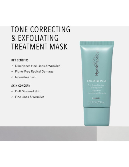 Mascarilla Facial Equilibrante HydroPeptide 15 ml - Arándano y Granada Mascarilla Facial Equilibrante HydroPeptide 15 ml - Arándano y Granada