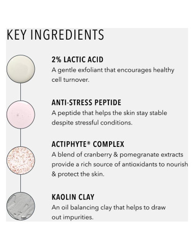 Mascarilla Facial Equilibrante HydroPeptide 15 ml - Arándano y Granada