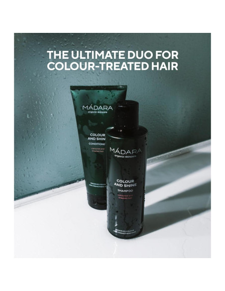 Champú Natural MÁDARA Color y Brillo 200ml - Cabello Teñido Champú Natural MÁDARA Color y Brillo 200ml - Cabello Teñido