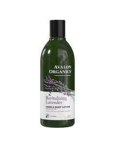 Loción de Manos y Cuerpo Avalon Organics 12 Oz Lavanda
