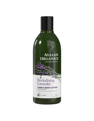 Loción de Manos y Cuerpo Avalon Organics 12 Oz Lavanda