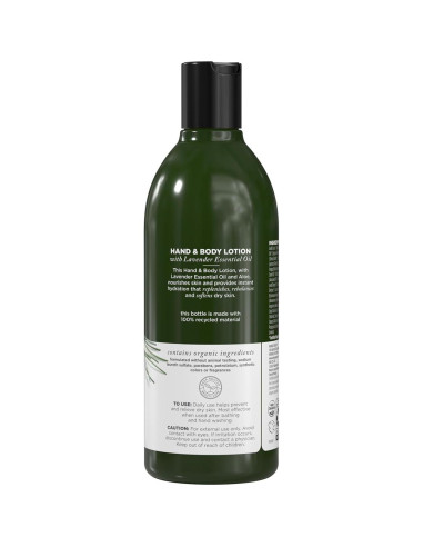 Loción de Manos y Cuerpo Avalon Organics 12 Oz Lavanda