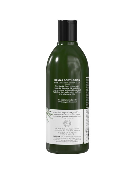 Loción de Manos y Cuerpo Avalon Organics 12 Oz Lavanda Loción de Manos y Cuerpo Avalon Organics 12 Oz Lavanda
