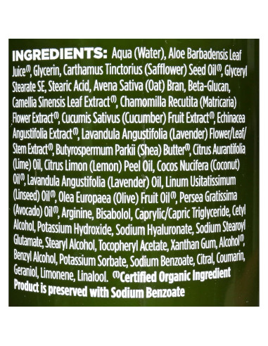 Loción de Manos y Cuerpo Avalon Organics 12 Oz Lavanda