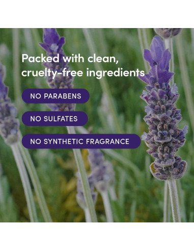 Hidratante Corporal LATHER Lavanda y Lima 236.6 ml - Vegano