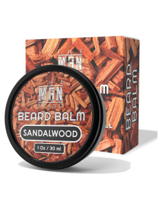 Bálsamo para Barba The Man Brand Sándalo 28.35 g Hidratante
