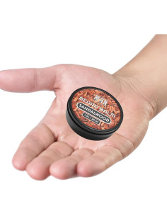 Bálsamo para Barba The Man Brand Sándalo 28.35 g Hidratante 2