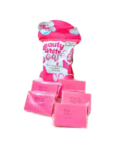Jabón Blanco You Glow Babe - 5 Barras de 70g con Espino Marino y Caracol