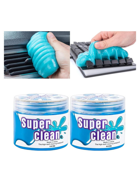 Gel de Limpieza Multifuncional SB Parts - 2 Unidades Gel de Limpieza Multifuncional SB Parts - 2 Unidades