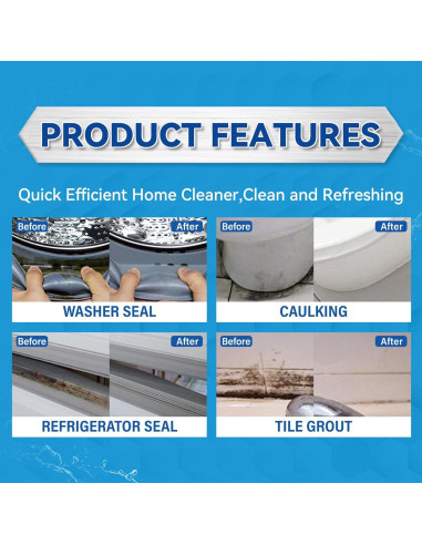 Limpiador Multiusos Gel YUCO 198 g Efecto Rápido y Seguro