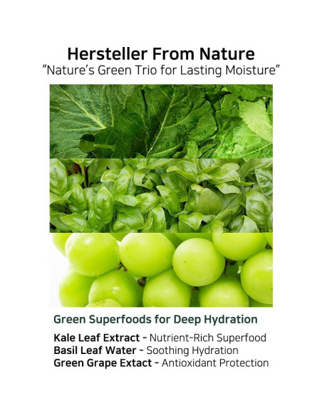 Tónico Hidratante Facial Hersteller 150 ml - Vegano, K-Beauty Tónico Hidratante Facial Hersteller 150 ml - Vegano, K-Beauty