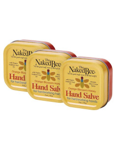 Salve de Manos La Abeja Desnuda con Miel de Flor de Naranja 170 g