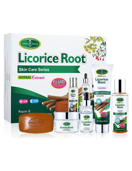 Conjunto de Cuidado de la Piel Aichun Beauty 5 Piezas Hidratante