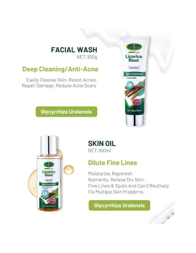 Conjunto de Cuidado de la Piel Aichun Beauty 5 Piezas Hidratante