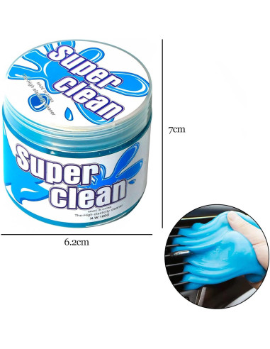 Gel de Limpieza Multifuncional SB Parts - 2 Unidades