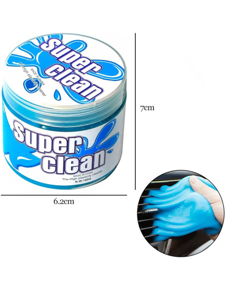 Gel de Limpieza Multifuncional SB Parts - 2 Unidades Gel de Limpieza Multifuncional SB Parts - 2 Unidades