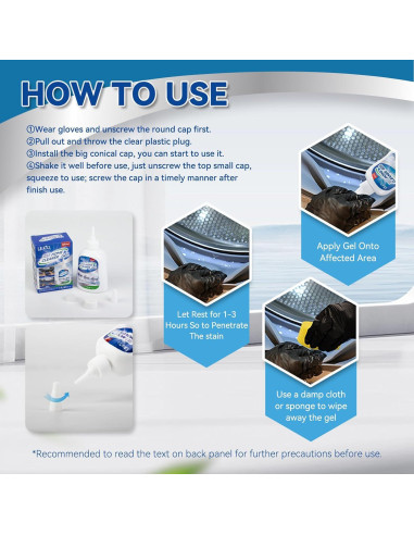 Limpiador Multiusos Gel YUCO 198 g Efecto Rápido y Seguro