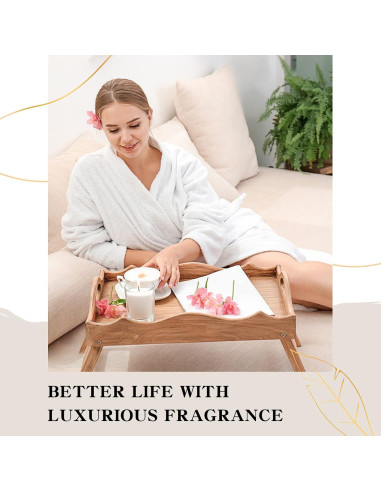 Aceite de Fragancia Premium EUQEE Pera 60ml para Jabones y Velas