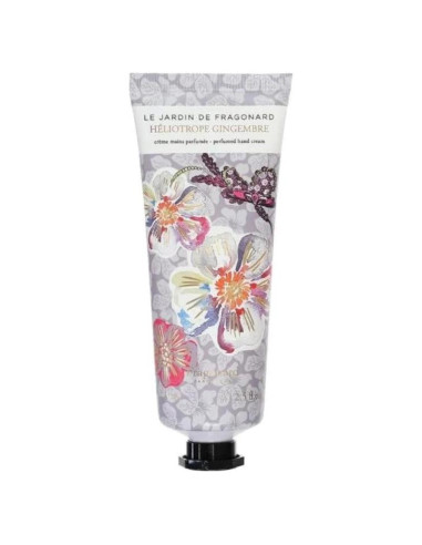 Crema de Manos Fragonard 75ml Manteca de Karité Rosa Lavanda
