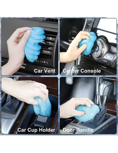 Gel de Limpieza Multifuncional SB Parts - 2 Unidades