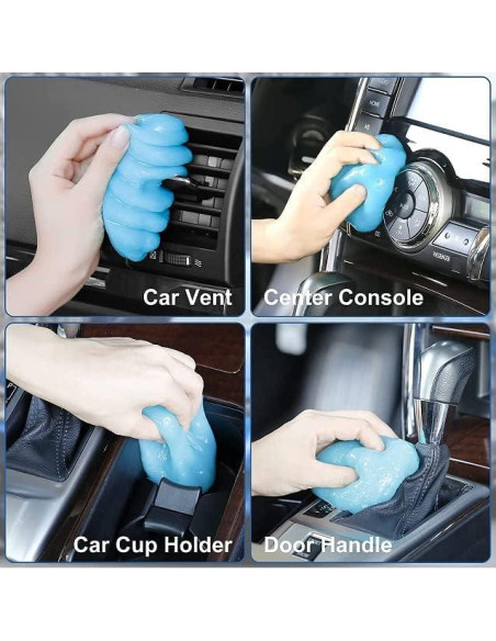 Gel de Limpieza Multifuncional SB Parts - 2 Unidades Gel de Limpieza Multifuncional SB Parts - 2 Unidades