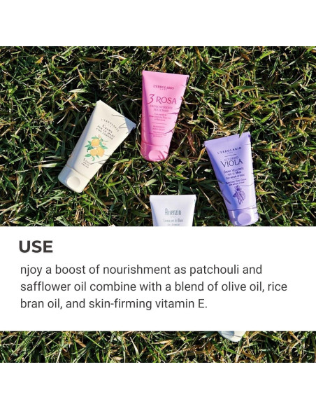 Crema Corporal L'Erbolario 190g - Hidratante con Pachulí