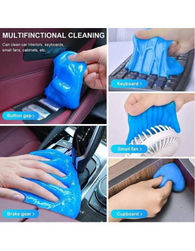 Gel de Limpieza Multifuncional SB Parts - 2 Unidades