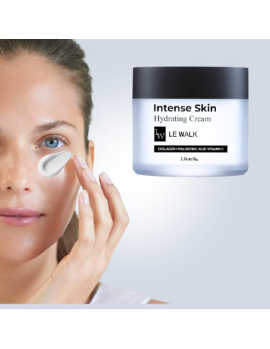 Conjunto Suero y Crema Hidratante Le Walk - 80g Antienvejecimiento