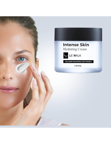 Conjunto Suero y Crema Hidratante Le Walk - 80g Antienvejecimiento