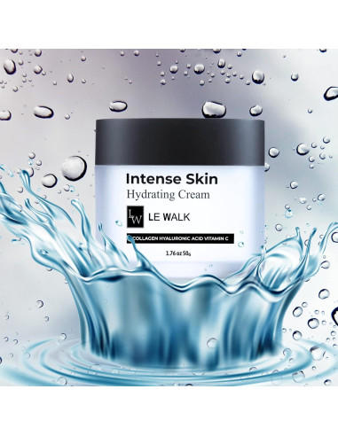 Conjunto Suero y Crema Hidratante Le Walk - 80g Antienvejecimiento