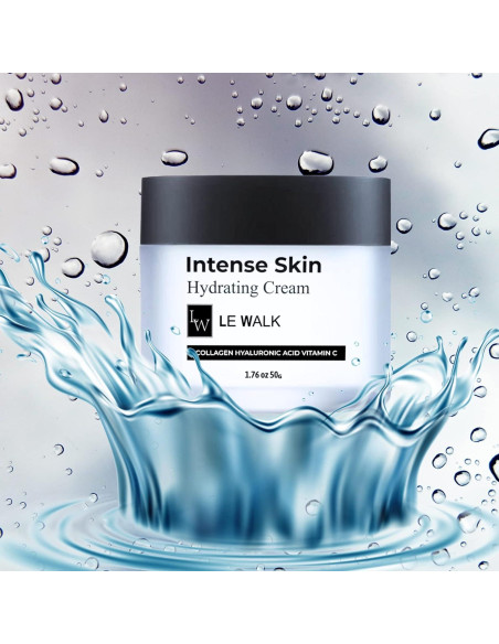 Conjunto Suero y Crema Hidratante Le Walk - 80g Antienvejecimiento