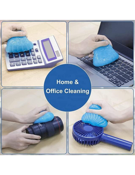 Gel de Limpieza Multifuncional SB Parts - 2 Unidades Gel de Limpieza Multifuncional SB Parts - 2 Unidades