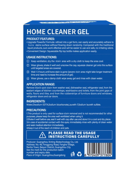 Limpiador Multiusos Gel YUCO 198 g Efecto Rápido y Seguro