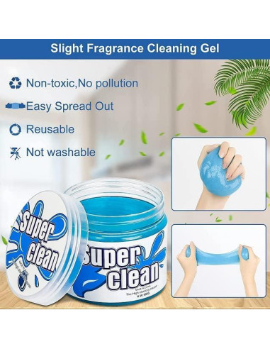 Gel de Limpieza Multifuncional SB Parts - 2 Unidades