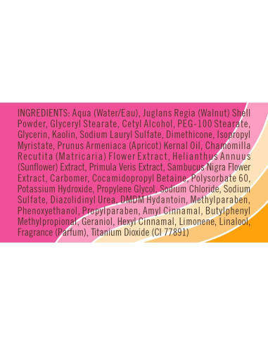 Exfoliante Facial Albaricoque Queen Helene 170 g x 6 Unidades